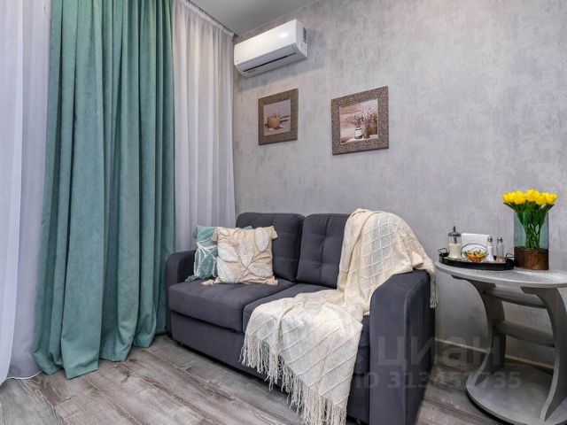 Студия, 30 м², 19/25 этаж