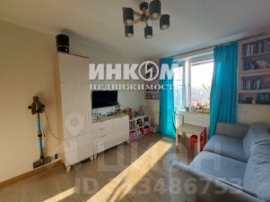 3-комн.кв., 63 м², этаж 9