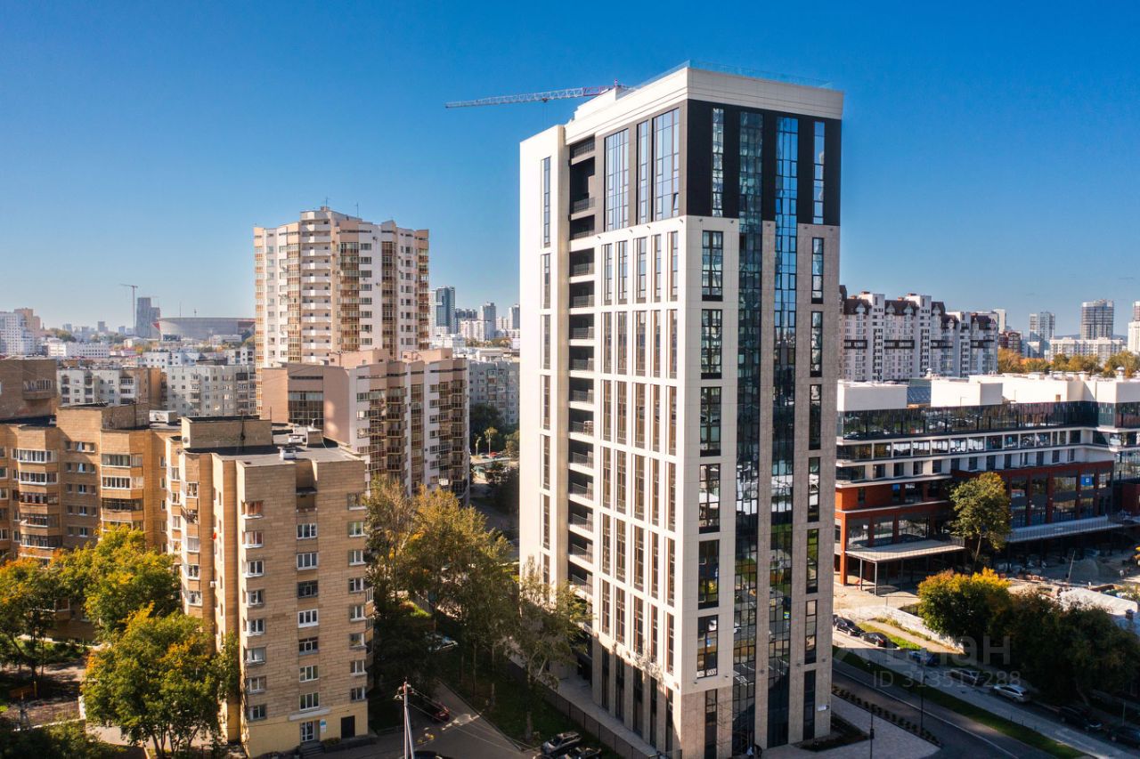 Новостройка, р-н Центр, Екатеринбург