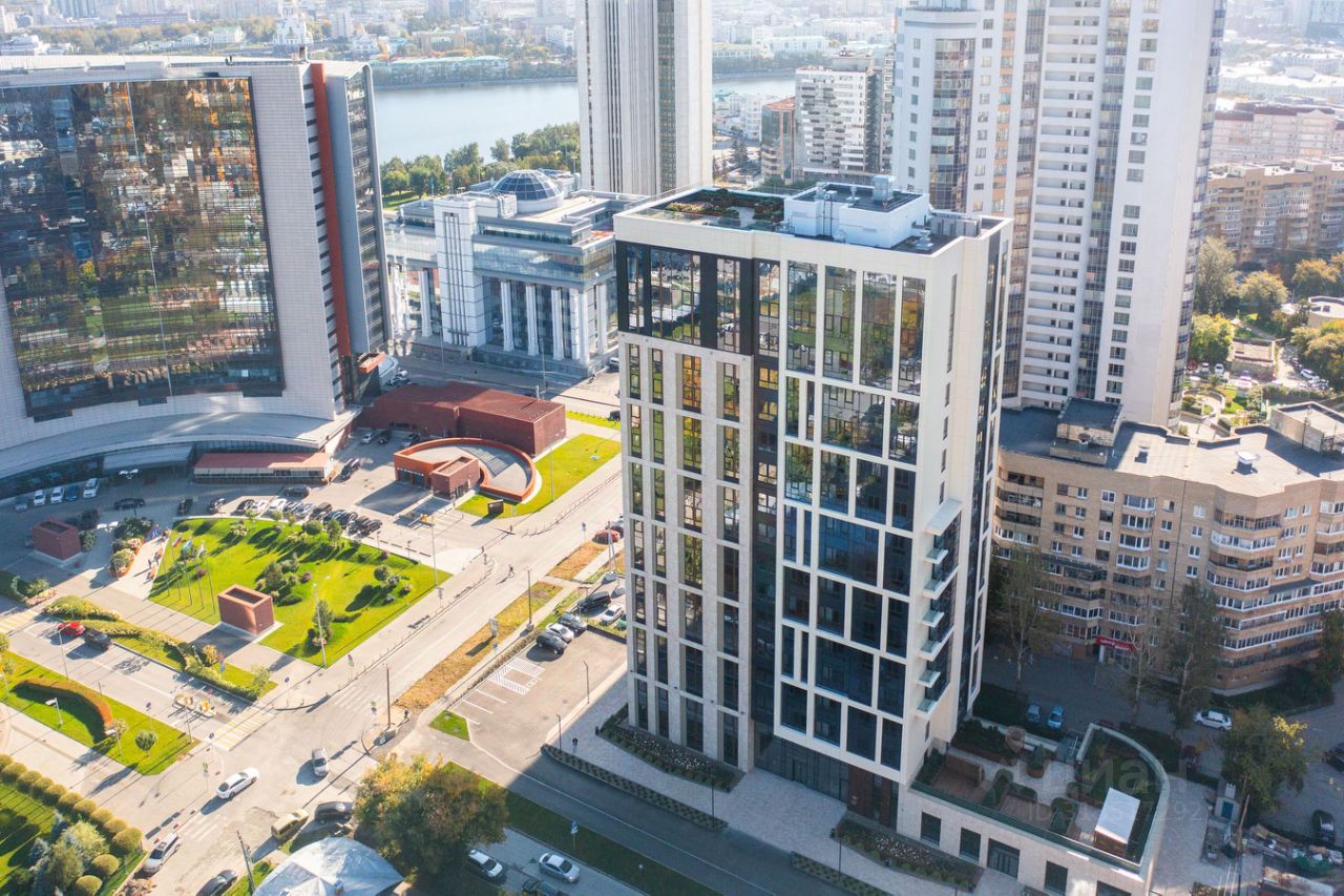 Новостройка, р-н Центр, Екатеринбург