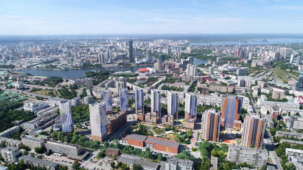 Новостройка, р-н Центр, Екатеринбург