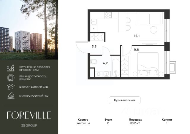 ЖК «FOREVILLE»