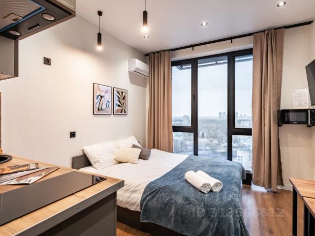 Студия, 20 м², 17/25 этаж