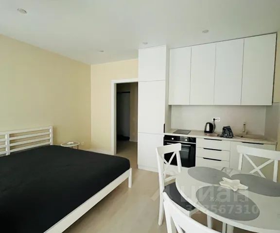 Студия, 30 м², 2/10 этаж