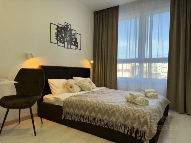 Студия, 25 м², 2/16 этаж
