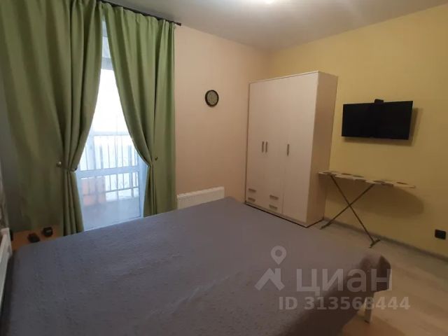 1-комн., 45 м², 2/25 этаж