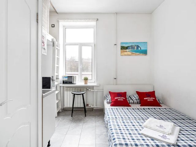 Студия, 18 м², 3/5 этаж