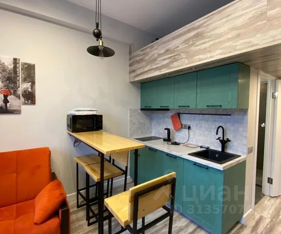Студия, 23 м², 5/5 этаж