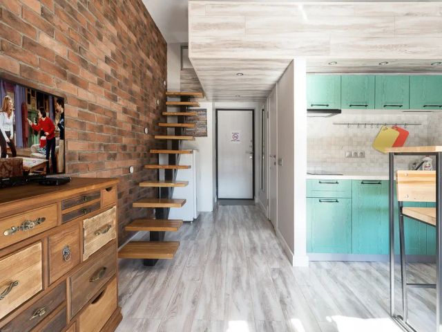 Студия, 21 м², 5/5 этаж