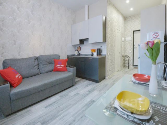 Студия, 19 м², 2/5 этаж