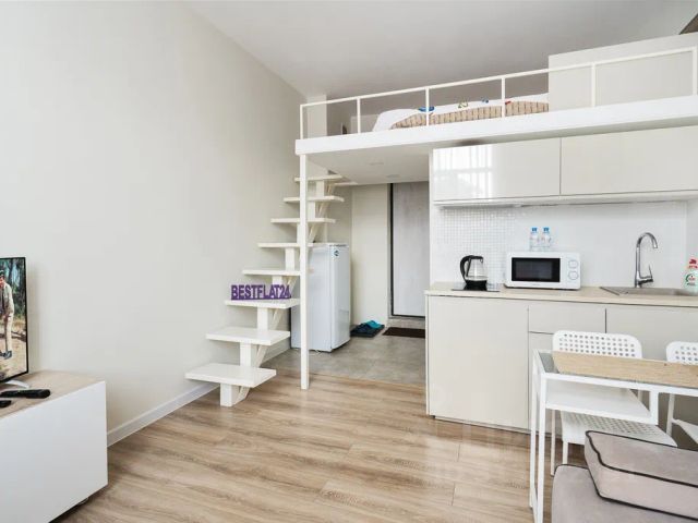 Студия, 21 м², 5/5 этаж