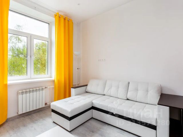 Студия, 22 м², 4/5 этаж