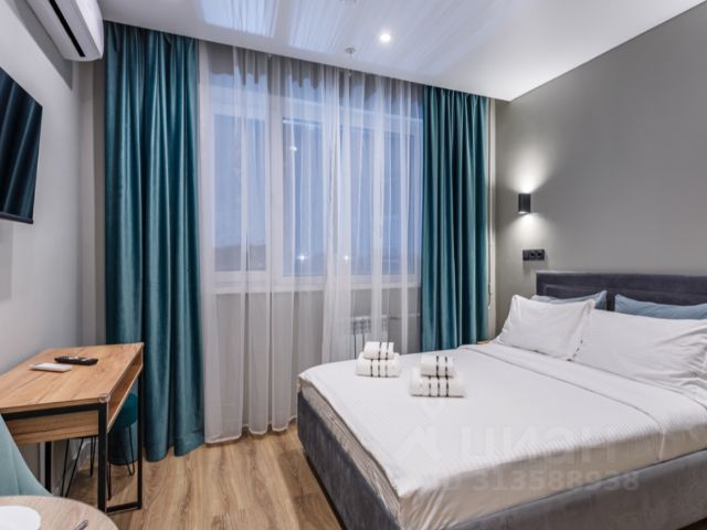 1-комн. апарт., 18 м², 1/1 этаж