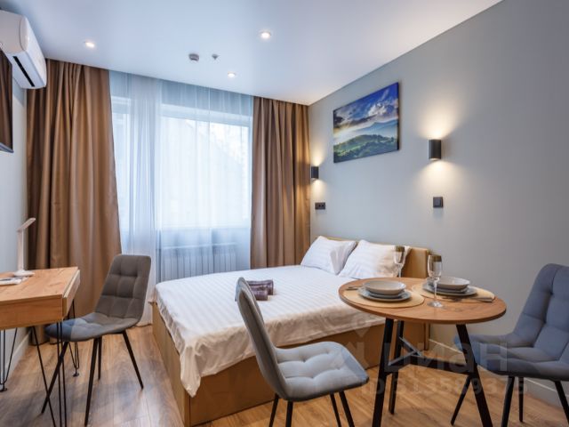 1-комн. апарт., 25 м², 1/1 этаж