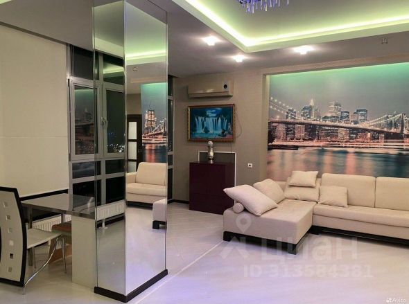 2-комн., 70 м², 22/22 этаж