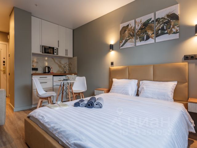 1-комн. апарт., 25 м², 1/1 этаж