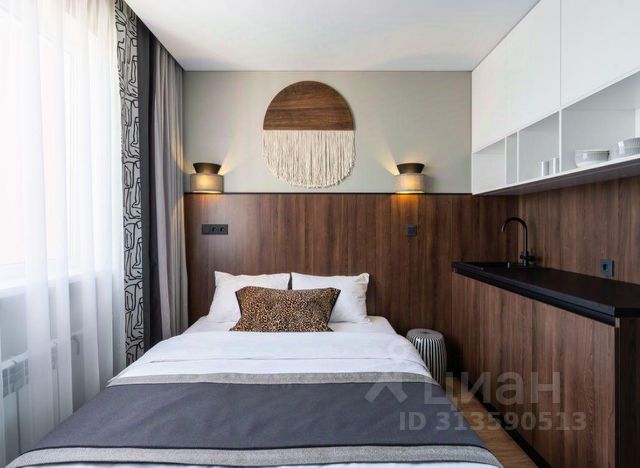 1-комн. апарт., 18 м², 1/1 этаж