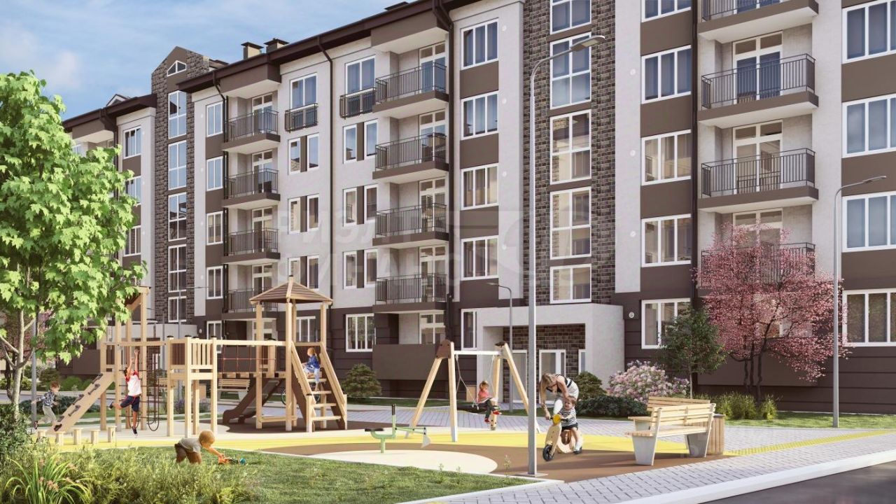 3-комн.кв., 86,1 м², 2/5 этаж