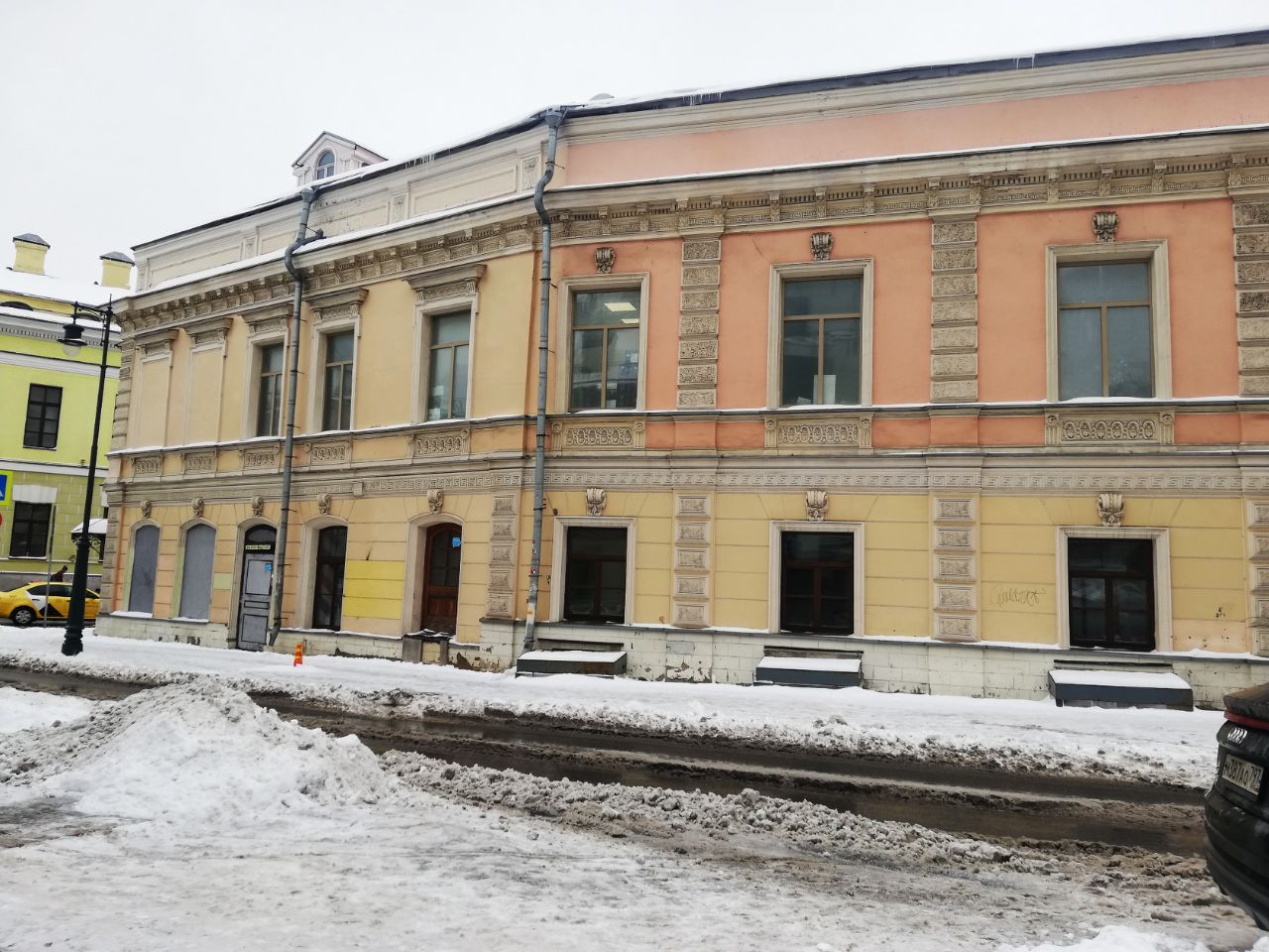 Бизнес Центр на ул. Солянка, 11/6с1