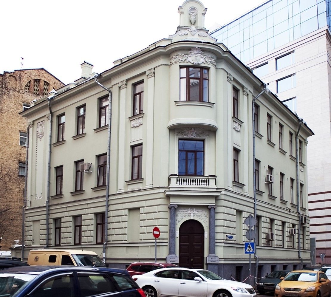 БЦ на ул. Композиторская, 25/5с1