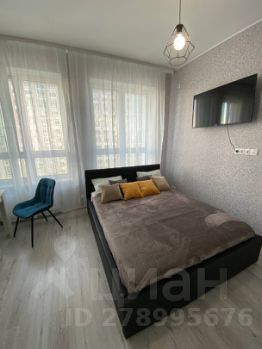 студия, 30 м², этаж 22