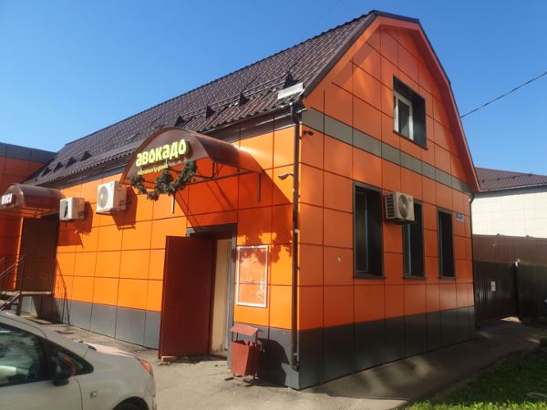 Торговый центр на ул. Малая Зеленовская, 48