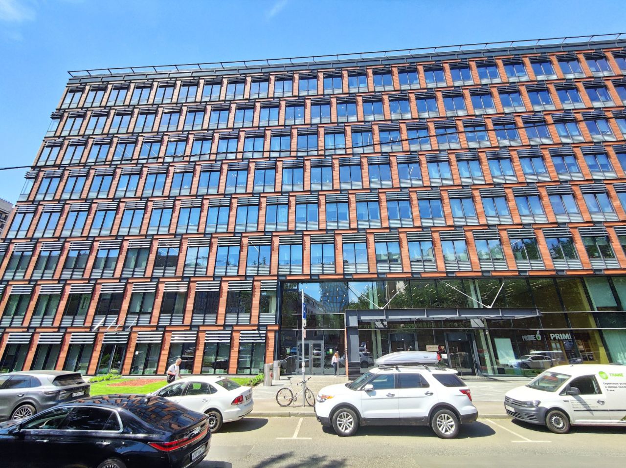 БЦ Marr Plaza (Марр Плаза)