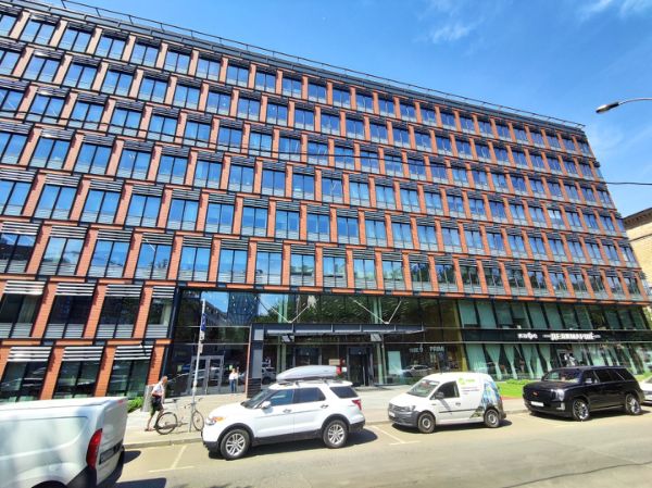 Бизнес-центр Marr Plaza (Марр Плаза)