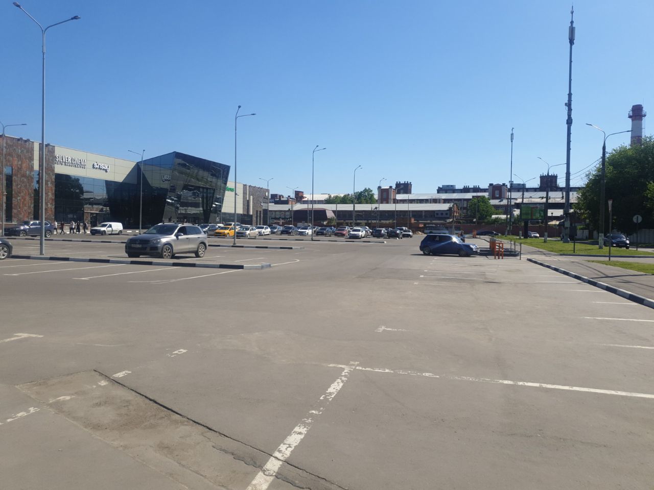 аренда помещений в ТРЦ Кварц