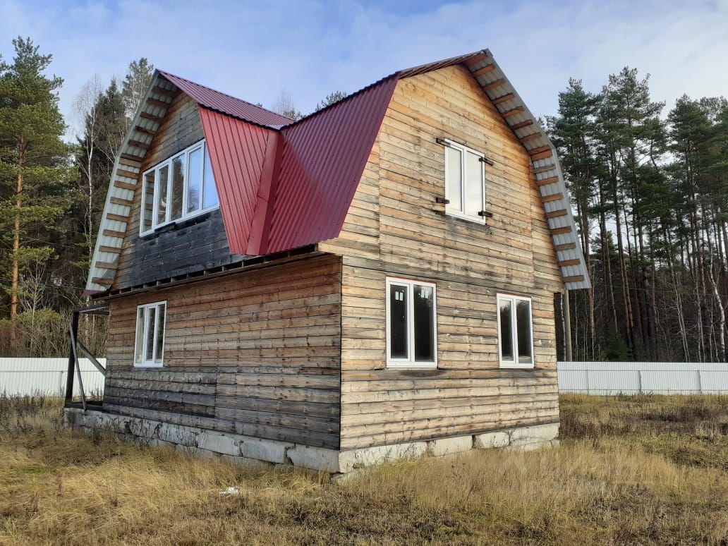 Купить дом в поселке Песьяне Киржачского района, продажа домов - база  объявлений Циан. Найдено 1 объявление