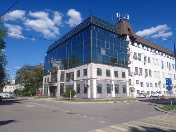Бизнес-центр в Леснорядском переулке, 18с8