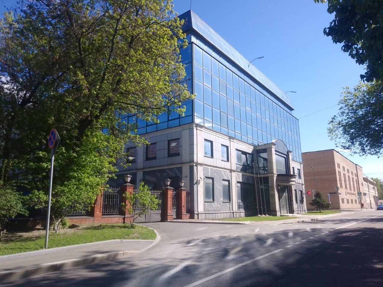 продажа помещений в БЦ в Леснорядском переулке, 18с8