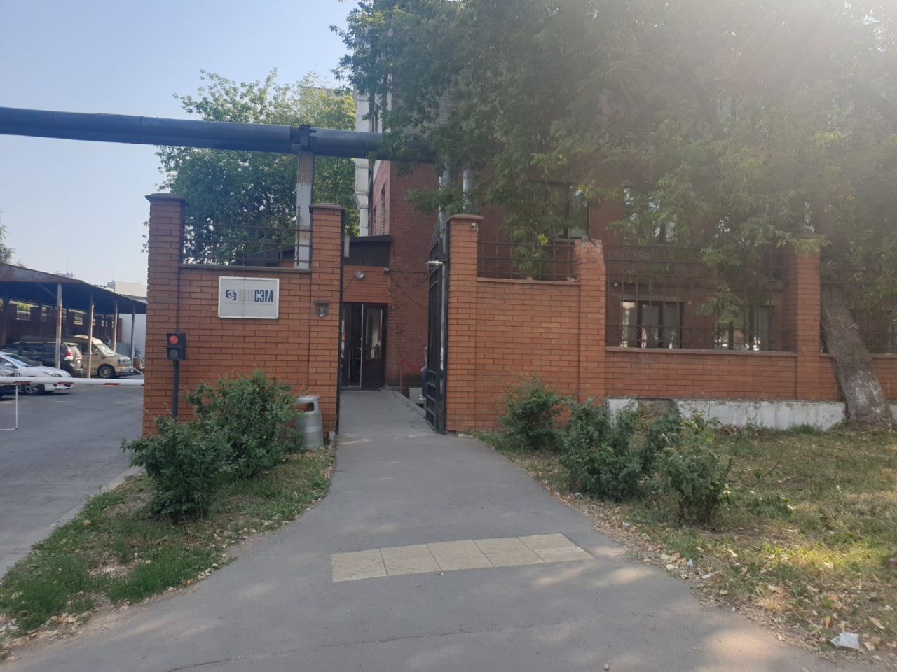 Бизнес Центр в Остаповском проезде, 22с1