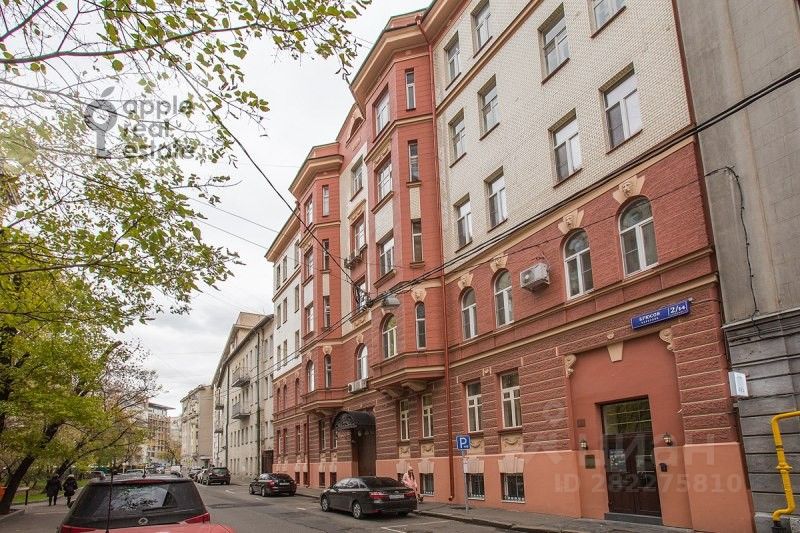 Продаю двухкомнатную квартиру 64.1м² пер. Брюсов, 2/14С2, Москва, ЦАО ...