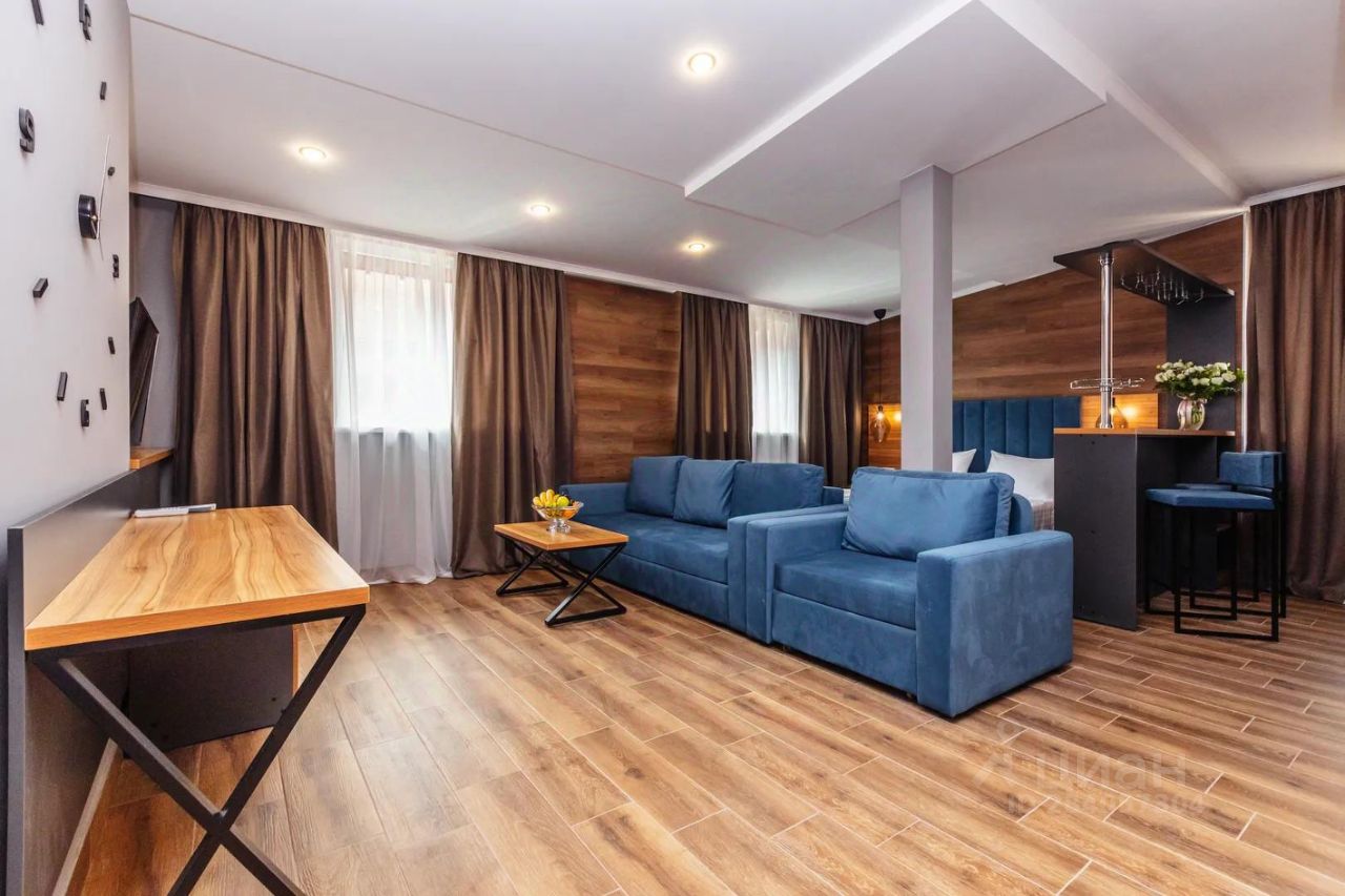 Купить двухкомнатные апартаменты 45м² ул. Эстонская, 3, Краснодарский ...