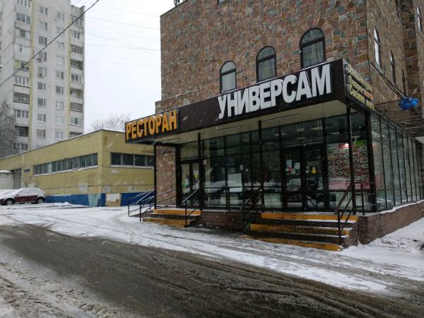 Торговый центр на ул. Шипиловская, вл39А