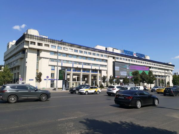 Бизнес-центр на Зубовском бульваре, 4с1