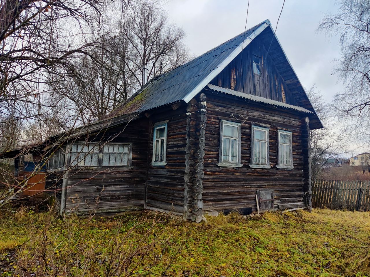 Купить дом в Фировском районе Тверской области, продажа домов - база  объявлений Циан. Найдено 3 объявления