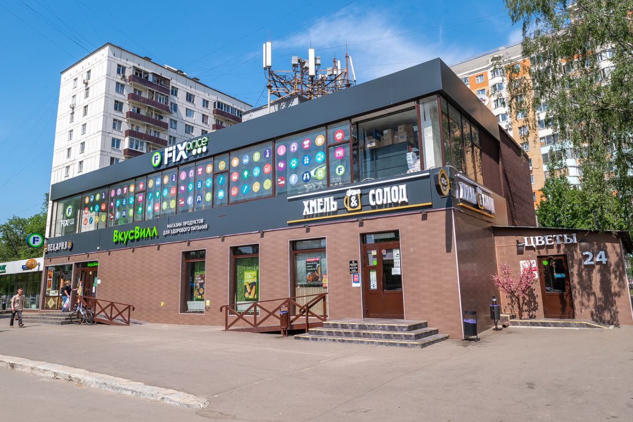 продажа помещений в ТЦ на Солнцевском проспекте, 2с3