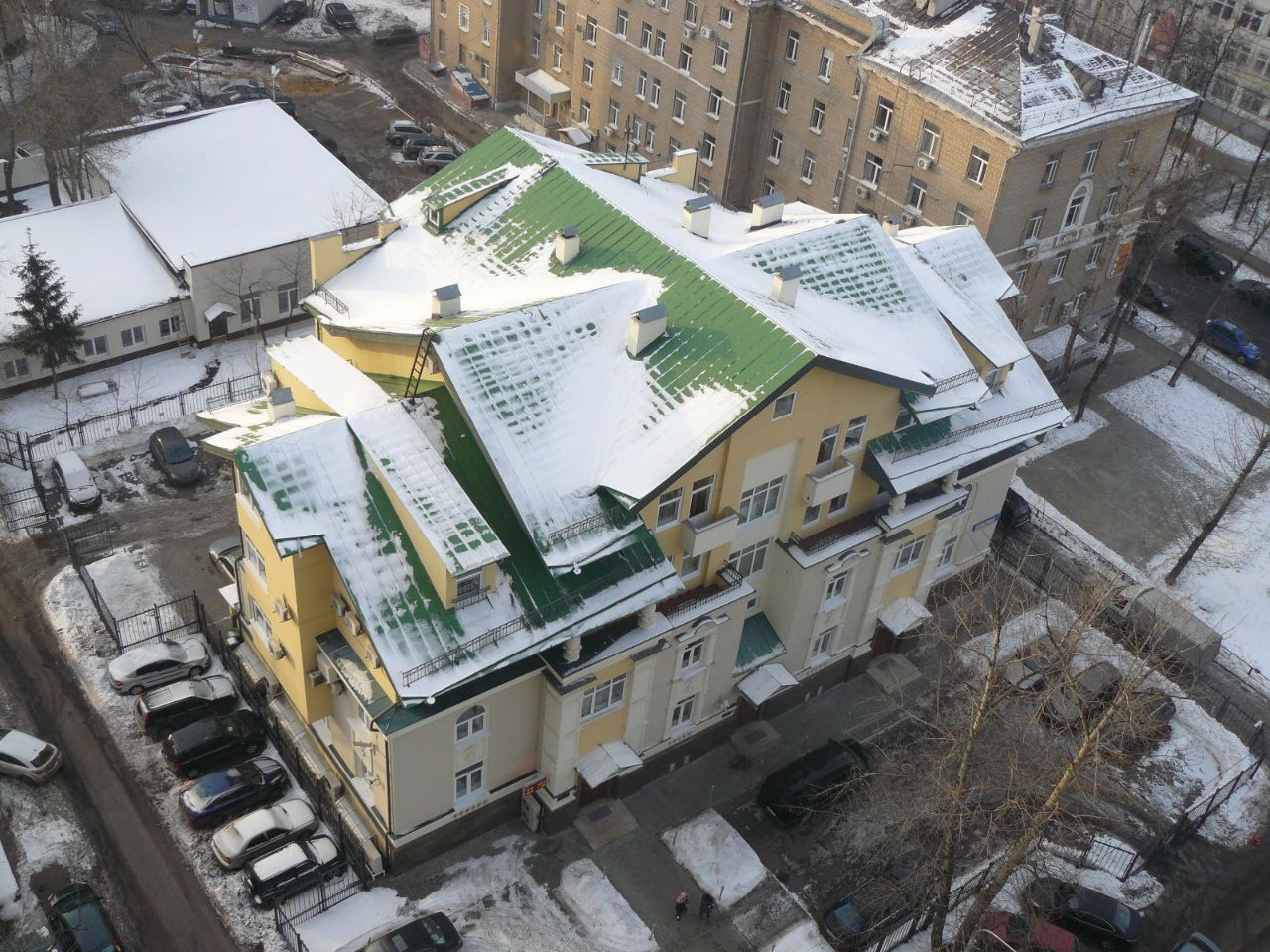 аренда помещений в БЦ на ул. Маршала Мерецкова, 3