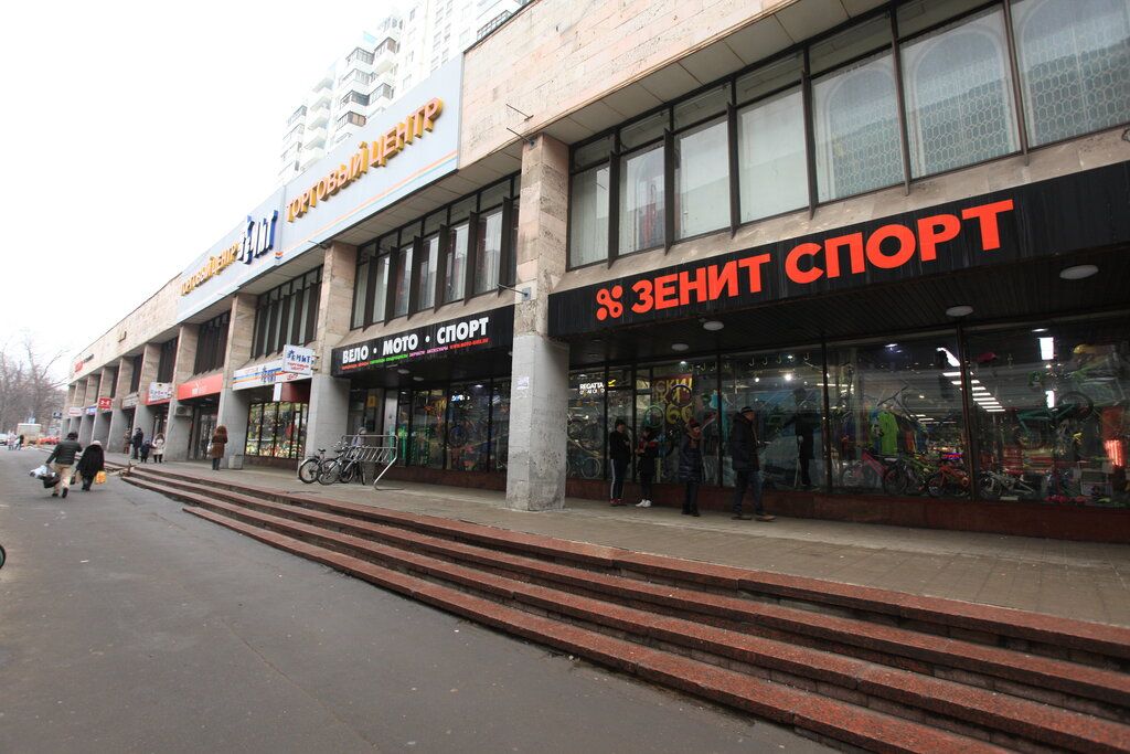 Торговом центре Зенит