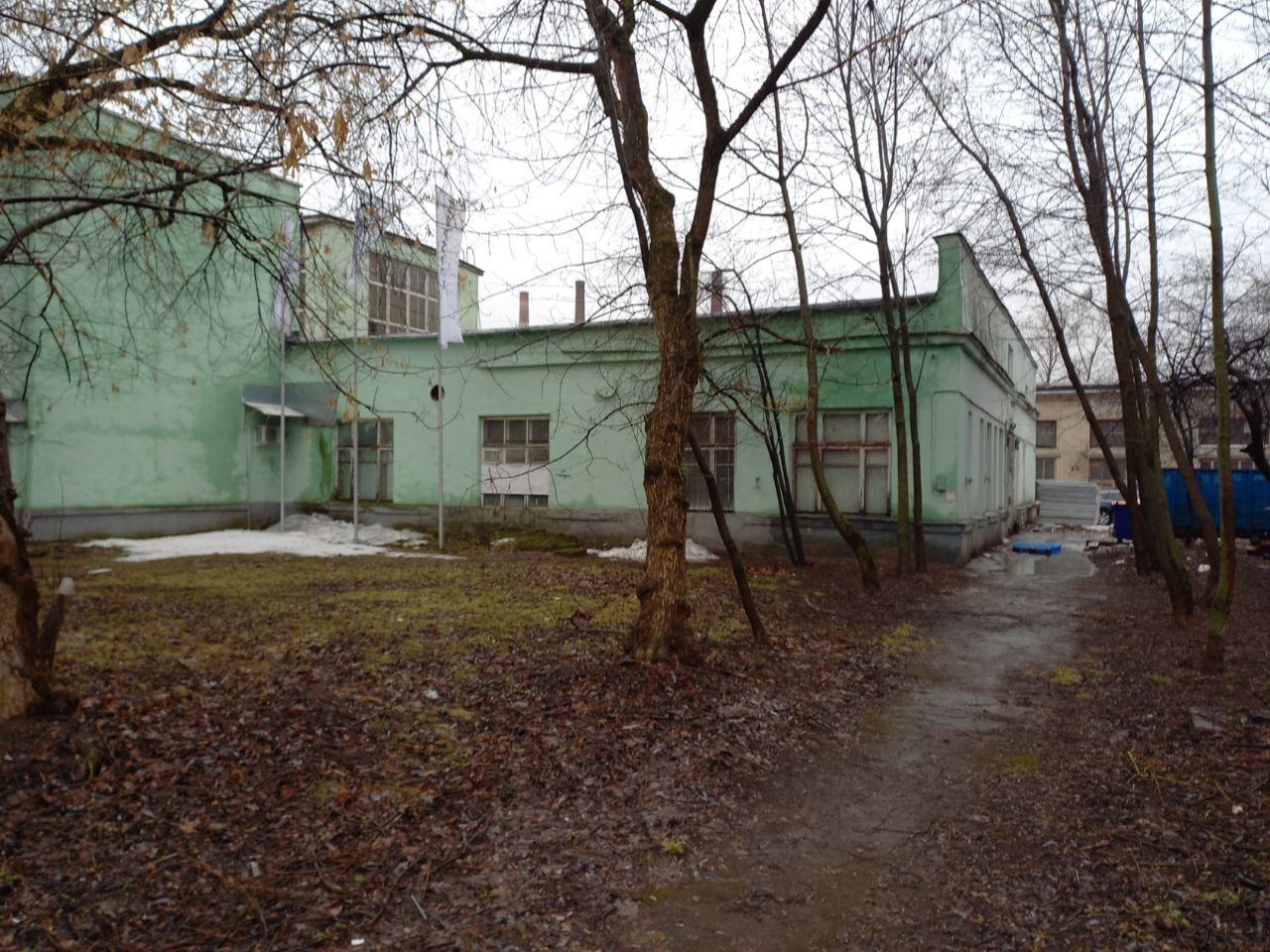 БЦ на ул. Верейская, 29с19