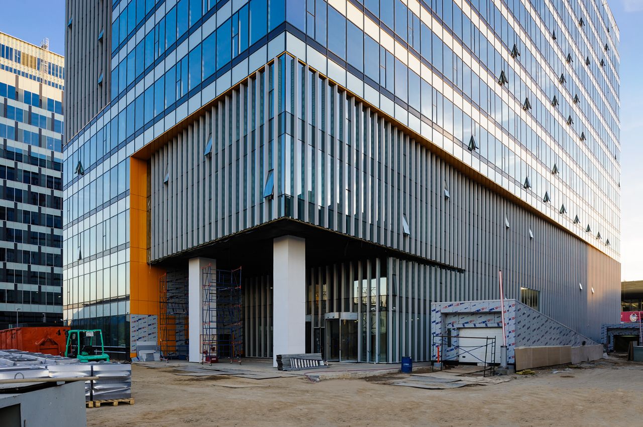 продажа помещений в БЦ Аэродом