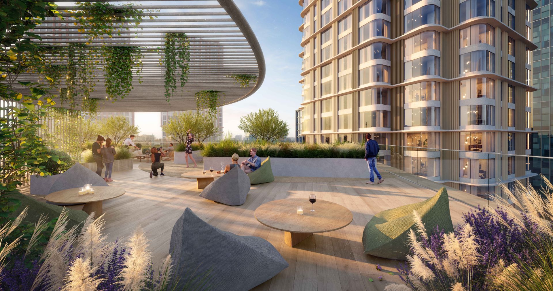 фото ЖК Stories на Мосфильмовской (Сторис)