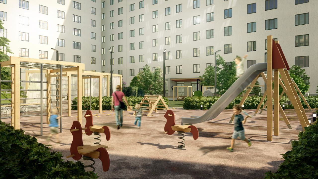 Внутренний двор