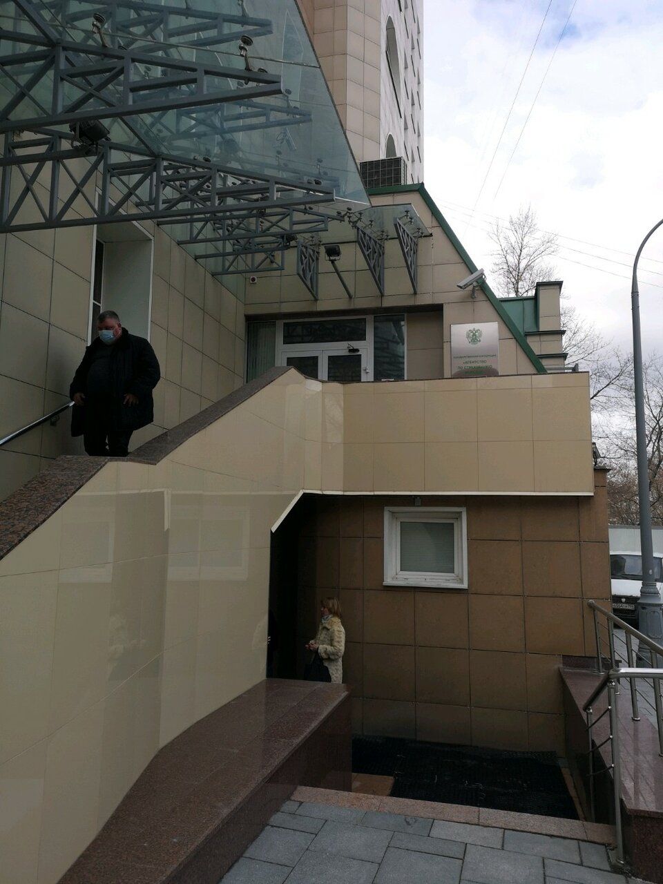 Бизнес Центр на ул. Высоцкого, 4