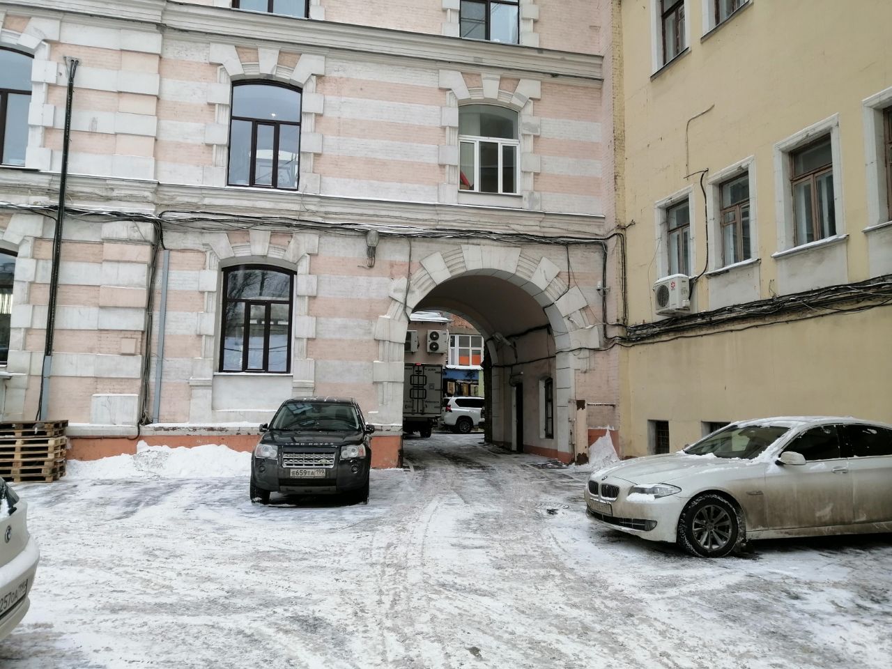 аренда помещений в БЦ Ferrein Plaza (Феррейн Плаза)