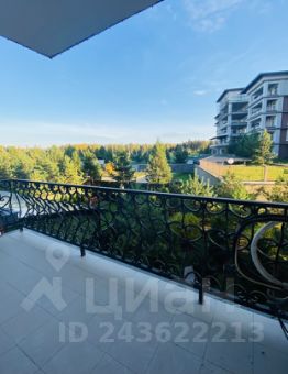 2-комн.кв., 115 м², этаж 3