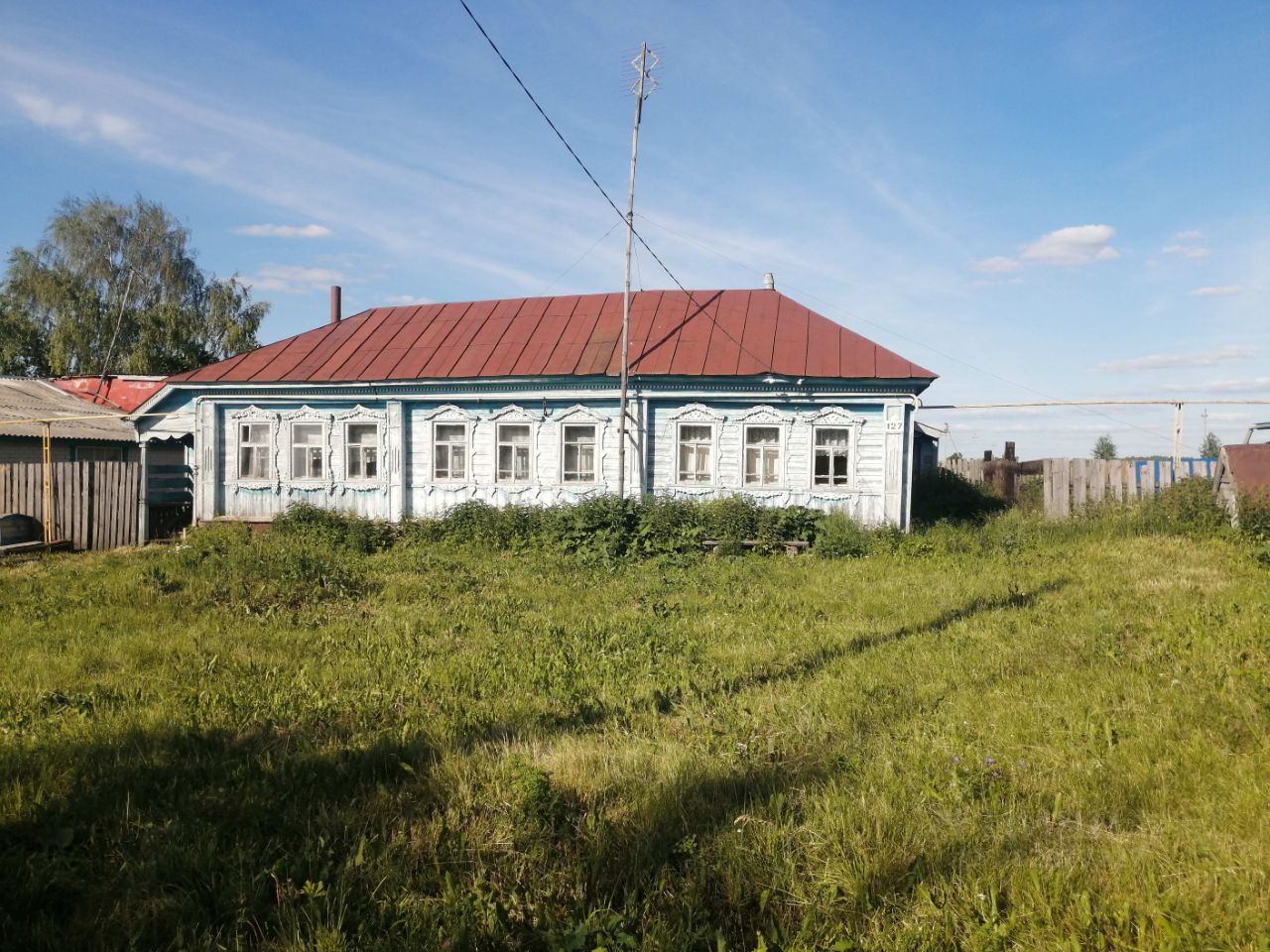 Купить дом в селе Виняево Нижегородской области, продажа домов - база  объявлений Циан. Найдено 1 объявление