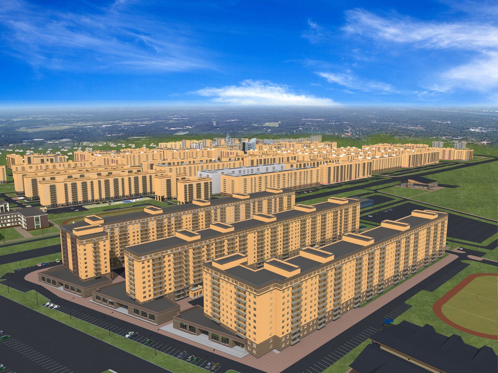 жилой комплекс Новый Смоленск